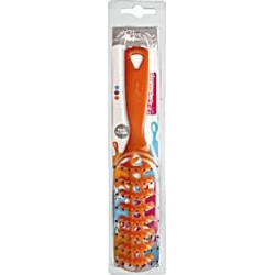 Hair Brush Le Colorate Pensylvania In Nylon With Black Balls