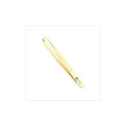 Clamp Lashes Professional Golden Clinging 3 1/2 Inch Narrow Tip