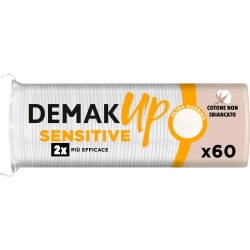 Diskettes Cleansing Cotton Sensitive 60Pieces