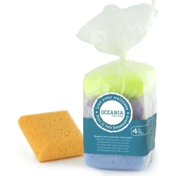 Delicate In Bag- Sponge Square Extra Set Of 4 Pieces