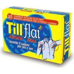 Underarm pad Anti-Halos Pack 10 pad