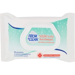 Disinfectant Wipes Milleusi In Bag 20 Pcs