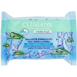 Facial Cleansing Wipes With Minerals Ant White Tea Basic System 25 Pcs