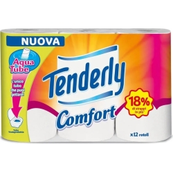 Toilet Paper Comfort 12Pz