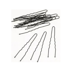 Clasps And Black Hairpins For Dark Hair