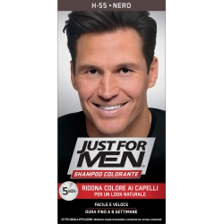 Coloring shampoo 30 ml - Black