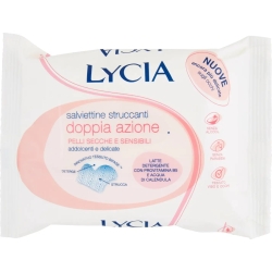 Facial Cleansing Wipes Dry Skin Softeners And Sensitive 20 Pcs