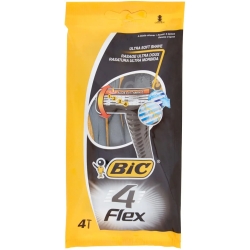 Flex Razor Blade Disposable 4 Blades 1 Pack 4 Pieces