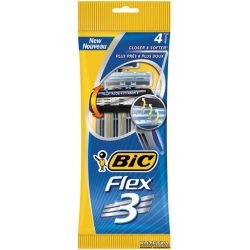 Flex 3 blades - 4 disposable razor blades