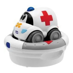 Toy Charge and Drive Ambulance
