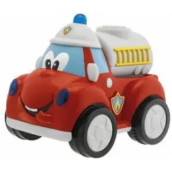 Toy Funny Vehicles Fire Truck 12 Months +