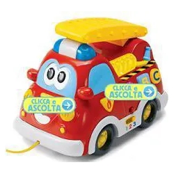 Toy  Truck Firemen Lights and Sounds