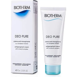 Deo Pure - Deodorant in antiperspirant cream 75 ml