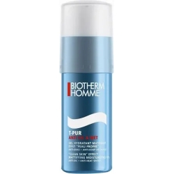 Homme T- Pur Matifying Gel Moisturizer For Oily Skin 50 ml