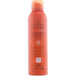 Spray Tanning Moisturizer With Ultra Rapid Application SPF 10 200 ml