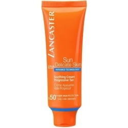Sun Beauty Care Soothing Cream Gentle Tan Spf 50 50 ml