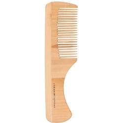 Nature line - Natural wood comb with handle