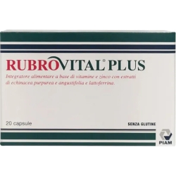 Rubrovital Plus - Immune Support Supplement 20 capsules