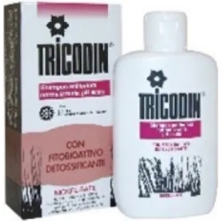 Shampoo Tricodin Anti Dandruff Hair 125 Ml