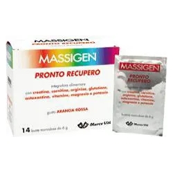 Supplement Massigen Pronto Recupero 14 Sachets 6 Gr