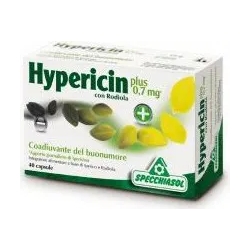 Supplement Hypericin Plus For The Psycho Body Tone 40 Capsule