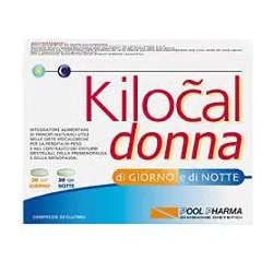 Kilocal Donna Night and Day - Food Supplement 40 Tablets