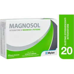 Supplement Magnosol Magnesium and Potassium For Body Tone 20 Sachets