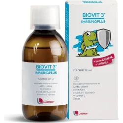 Biovit 3 Immunoplus - Immune Support Supplement 125 ml
