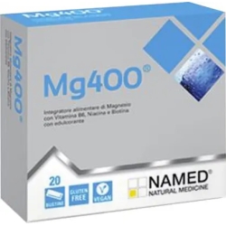 Supplement Magnesium Lactated Mg 400 Powder 20 Sachets