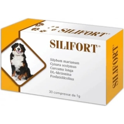 Supplement For Dogs And Cats Silifort 30 Tablets 1Gr