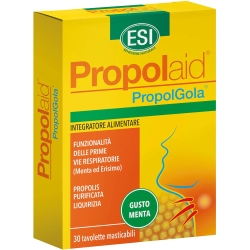 Supplement Trepatdiet Propolaid Propolgola 30Comp Mint Flavor.