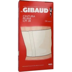 Lumbar Support Orthopedic In Wool Piuma Height 28 Cm  Size 3