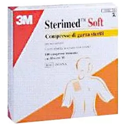 Sterile Gauzes Sterimed Soft Non Woven 10 X 10 Cm 100 Pieces