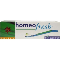 Toothpaste Homeofresh Bio Activum To Anice 75 Ml