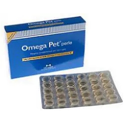 Supplement For Dogs And Cats Omega Pet  60 Pearls