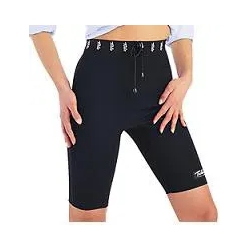 Cyclist Slimming Shorts Waist Turbocell Black Size 2