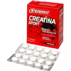 Supplement Creatina Sport Energy For Muscles 120 Tablets