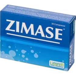 Supplement Zimase For Digestive Function 30 Tablets