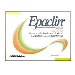Supplement Epaclin Antioxidant For The Liver 24 Sachets