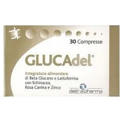 Supplement Immunostimulant Glucadel  30 Tablets 16,5 Gr