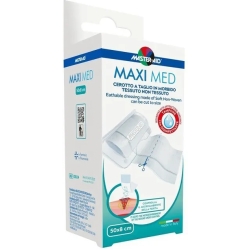 Maxi Med - Breathable Cut Plaster In Soft Non-Woven Fabric 50X8 Cm