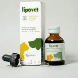 Supplement Lipovet Premix For Dogs And Cats 50 Ml