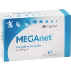 Supplement Meganet For Cholesterol Control 30 Capsule