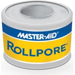 Rollpore - White Tnt Plaster on Spool 5 m x 2.5 cm