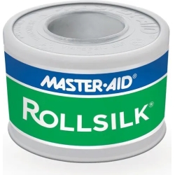 Rollsilk - White Artificial Silk Plaster on Spool 5 m x 2.50 cm