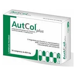 Supplement Autcol Plus For Cholesterol Control 36 Tablets