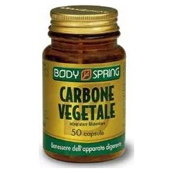 Vitamin  Supplement Earnings  Charcoal 50 Capsule