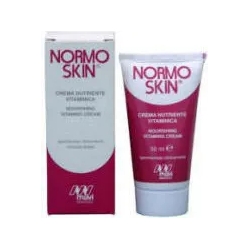 Face Cream Moisturizing Nourishing Night Normoskin Vitamin 50Ml