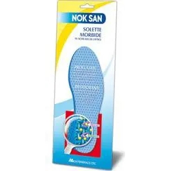 Soft Insoles Noksan Anti Sweat Hygienizing 1 Pair