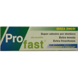 Cream Profast Adhesive For Dental Implants and Dentures 20 ml